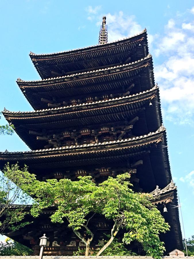 Yuenshe Kiyomizu Villa Kyoto Exteriör bild