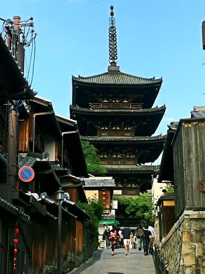 Yuenshe Kiyomizu Villa Kyoto Exteriör bild