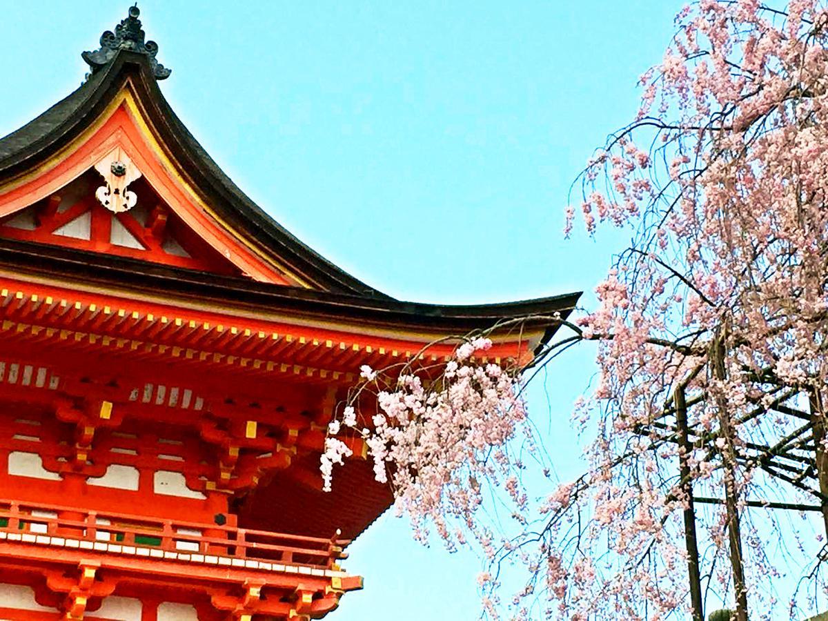 Yuenshe Kiyomizu Villa Kyoto Exteriör bild