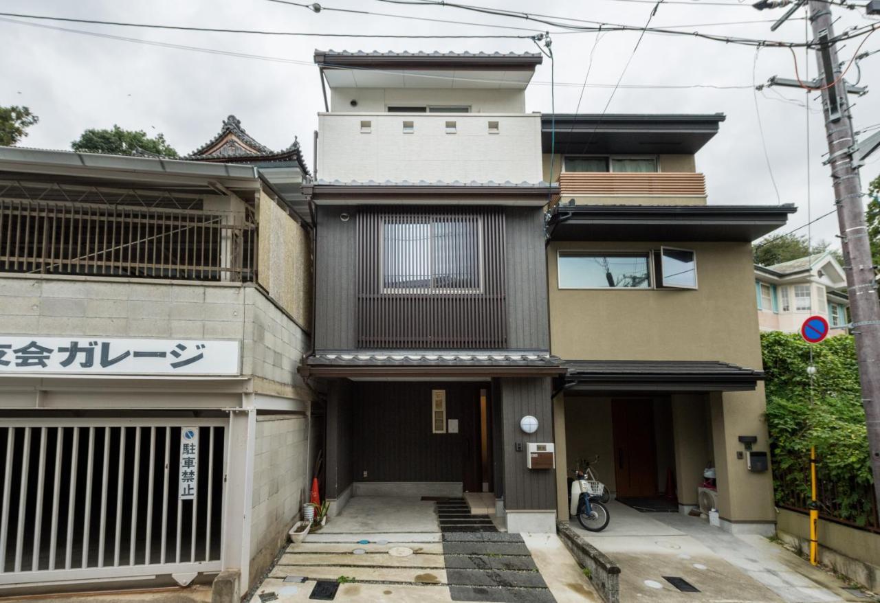 Yuenshe Kiyomizu Villa Kyoto Exteriör bild